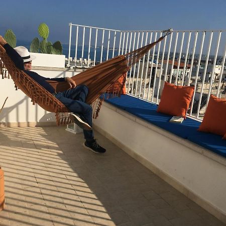 焦维纳佐La Terrazza Sul Mare - Dimora Di Charme公寓 外观 照片