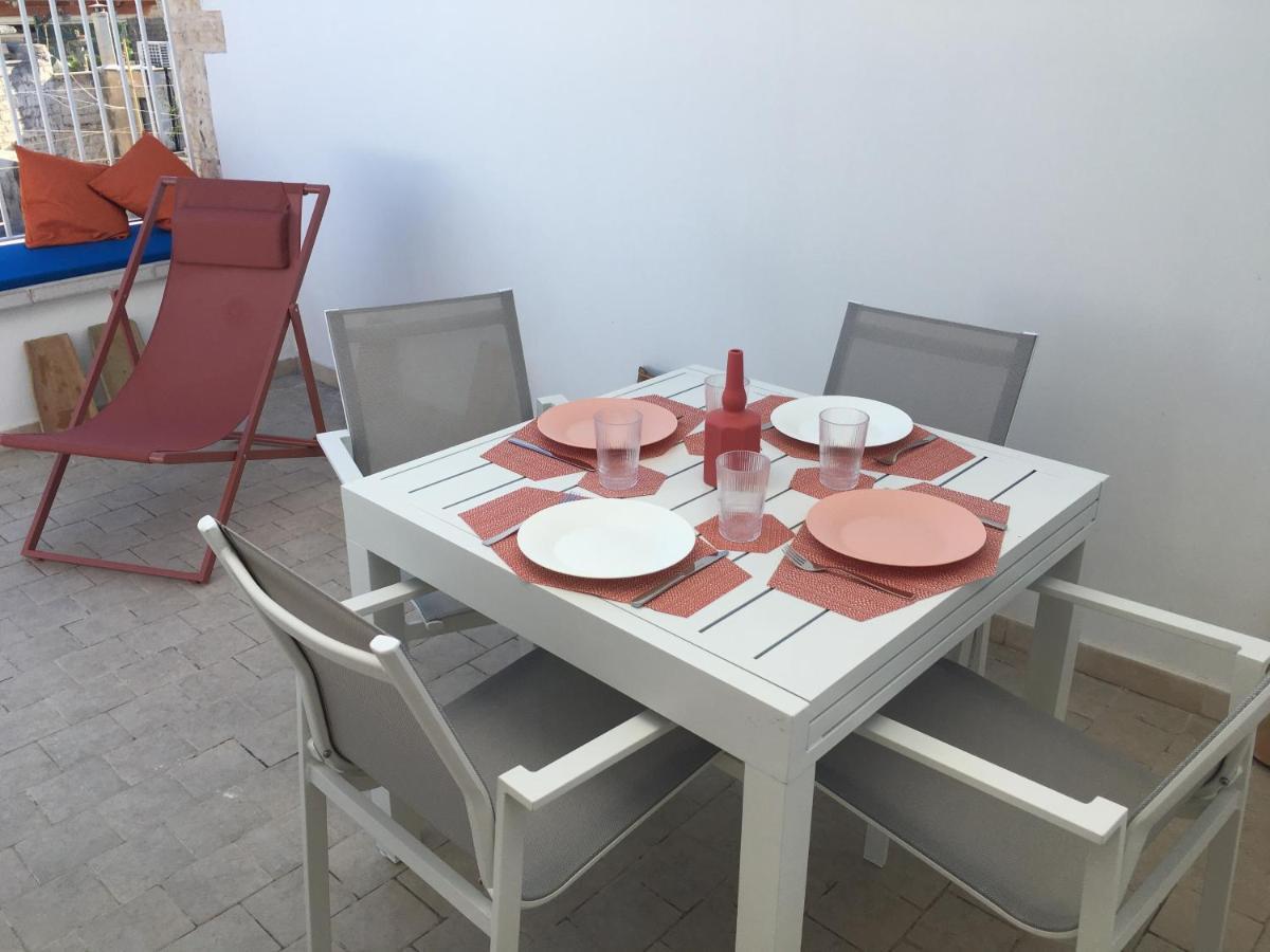 焦维纳佐La Terrazza Sul Mare - Dimora Di Charme公寓 外观 照片