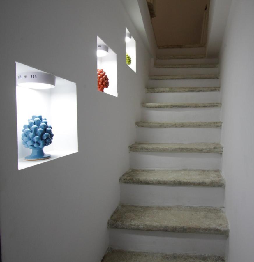 焦维纳佐La Terrazza Sul Mare - Dimora Di Charme公寓 外观 照片