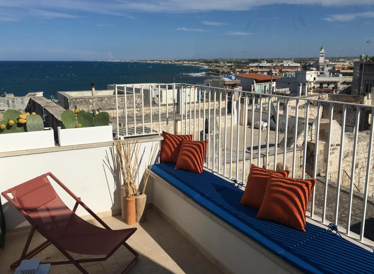 焦维纳佐La Terrazza Sul Mare - Dimora Di Charme公寓 外观 照片