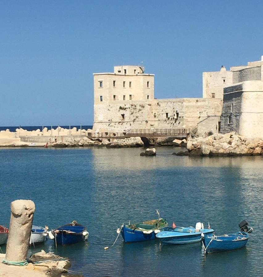 焦维纳佐La Terrazza Sul Mare - Dimora Di Charme公寓 外观 照片