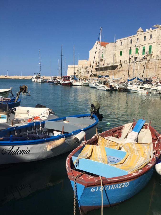 焦维纳佐La Terrazza Sul Mare - Dimora Di Charme公寓 外观 照片
