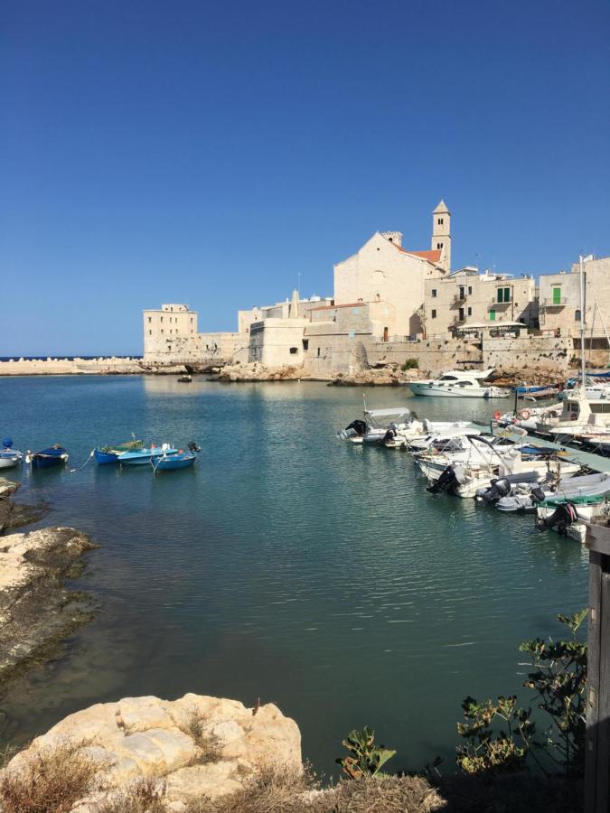 焦维纳佐La Terrazza Sul Mare - Dimora Di Charme公寓 外观 照片
