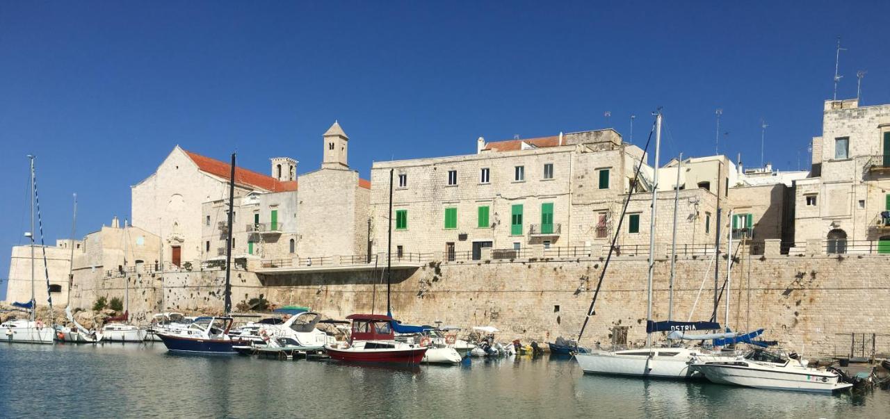 焦维纳佐La Terrazza Sul Mare - Dimora Di Charme公寓 外观 照片