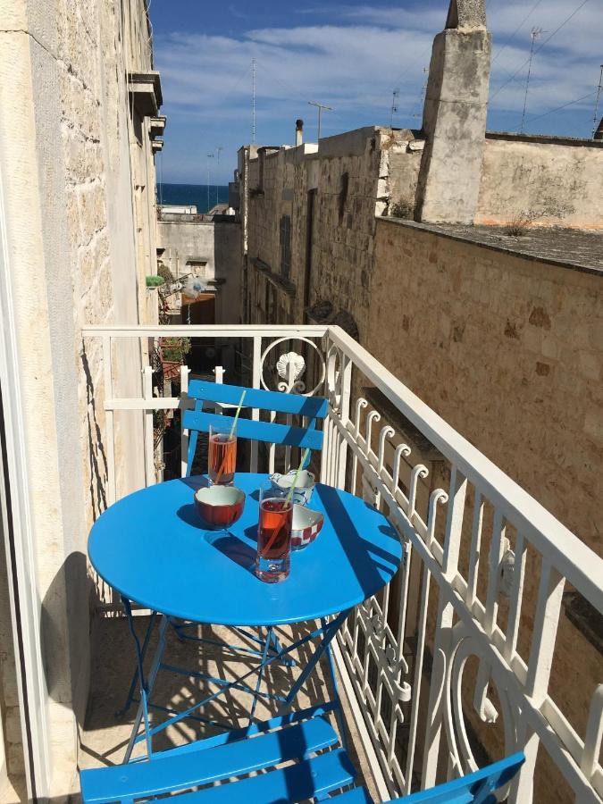 焦维纳佐La Terrazza Sul Mare - Dimora Di Charme公寓 外观 照片