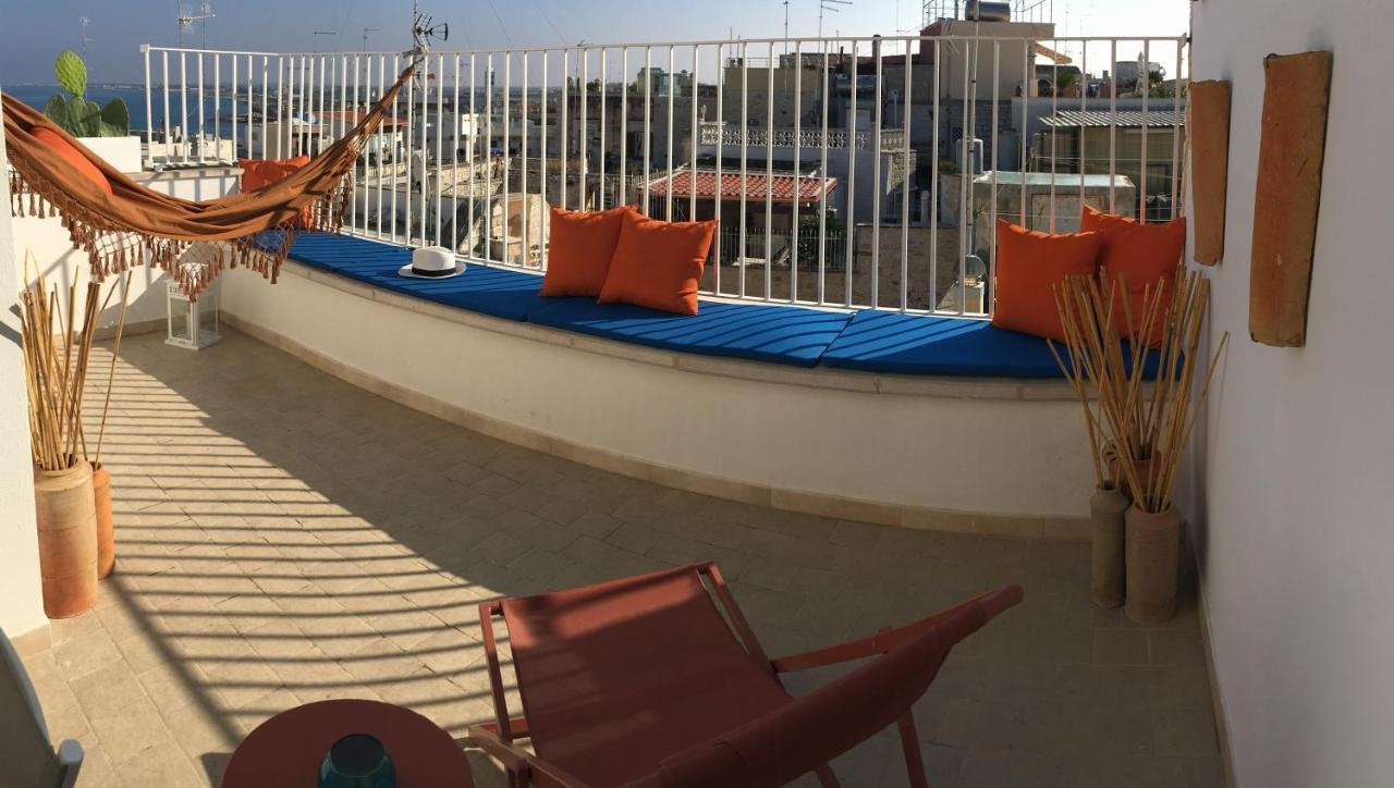 焦维纳佐La Terrazza Sul Mare - Dimora Di Charme公寓 外观 照片