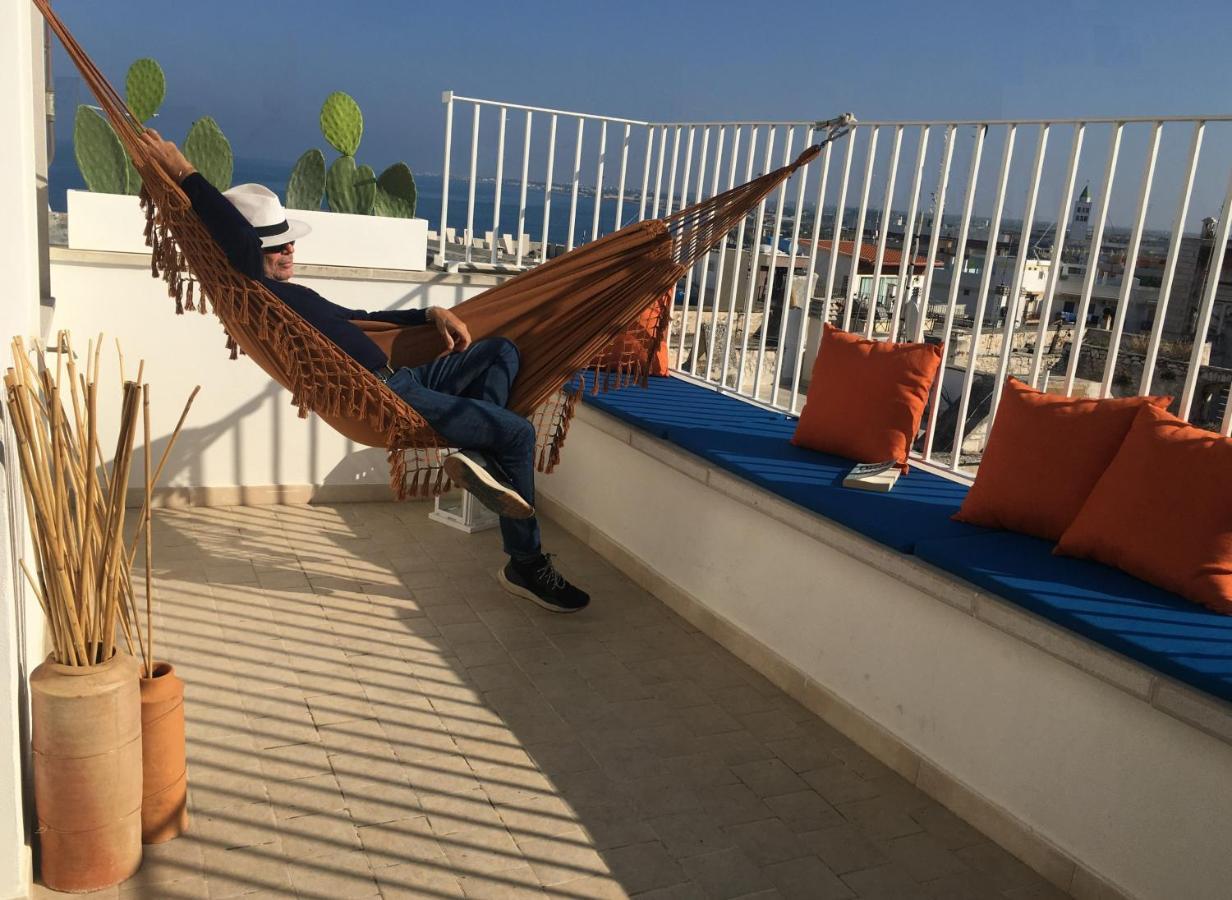 焦维纳佐La Terrazza Sul Mare - Dimora Di Charme公寓 外观 照片