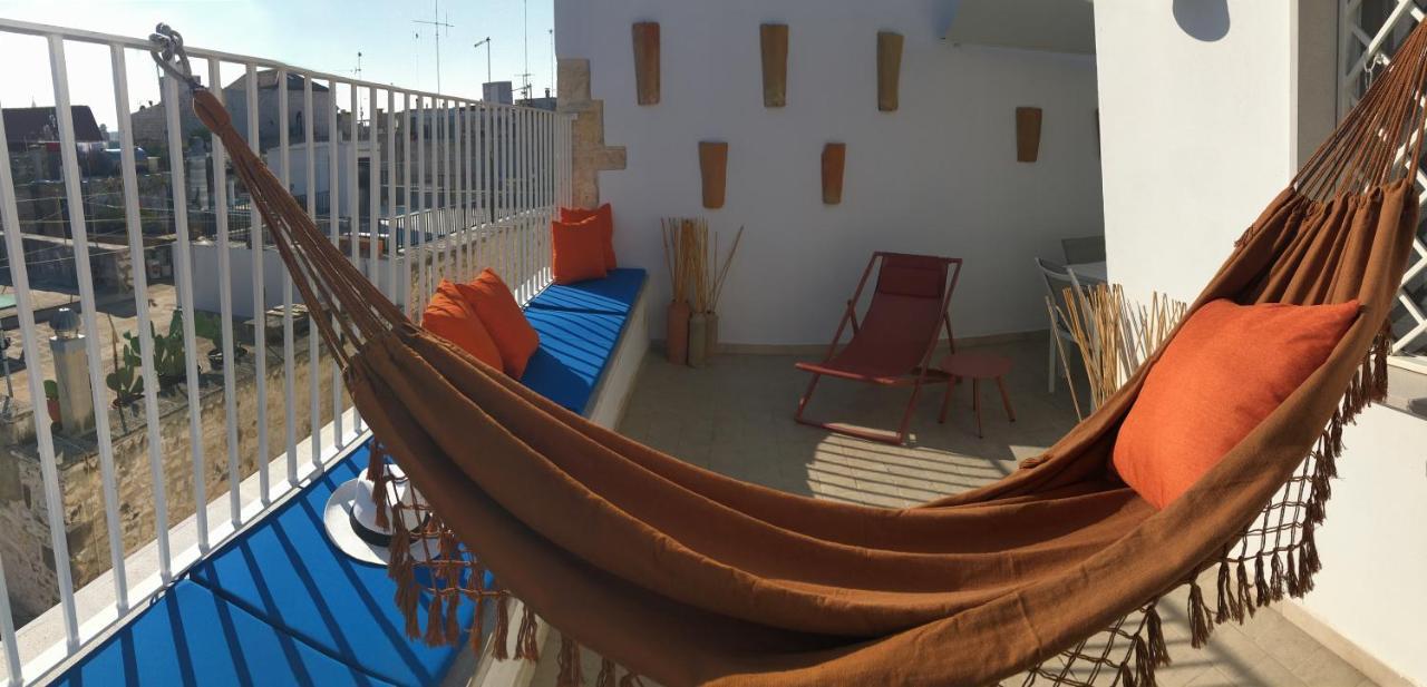 焦维纳佐La Terrazza Sul Mare - Dimora Di Charme公寓 外观 照片
